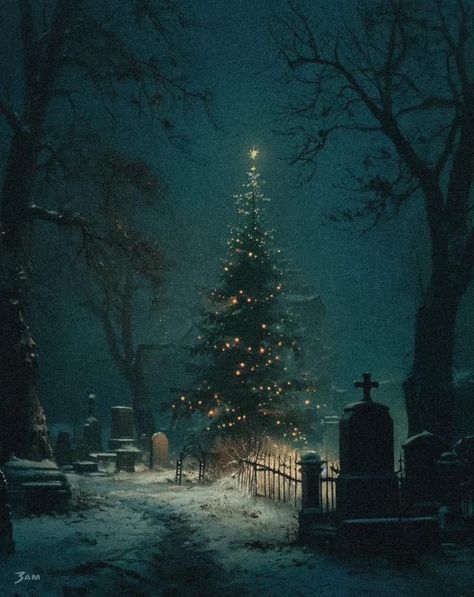 Christmas Goth, Christmas Image, Christmas Horror, Halloween Facts, Creepy Christmas, Dark Christmas, Gothic Aesthetic, Instagram Christmas, Winter Wallpaper