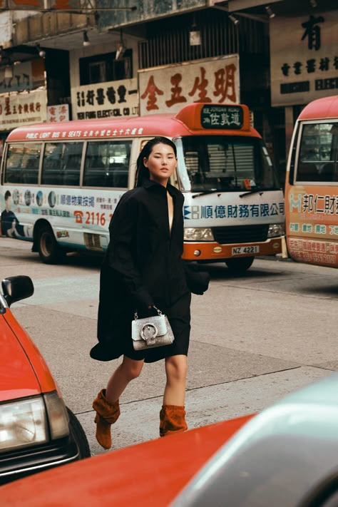 Chinatown Photoshoot, City Fashion Shoot, Street Style Editorial, Street Editorial, Street Photoshoot, Nyc Photoshoot, Bangkok Fashion, Street Shoot, Vogue Ukraine