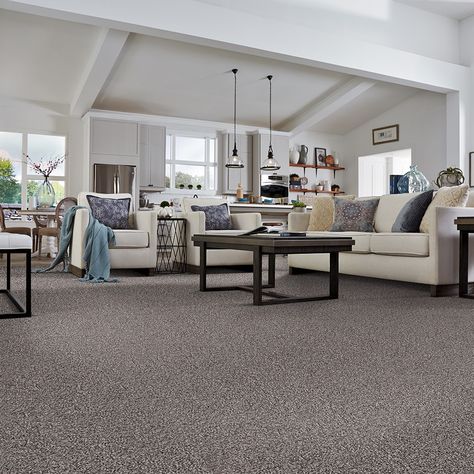 You deserve a life well lived. That’s why Lowe’s is proud to carry STAINMASTER® carpet. Our worry-free flooring solutions mean you can enjoy life instead of stressing about carpet cleaning. Designed to resist stains and durably constructed to resist wear, STAINMASTER carpet offers solutions throughout the house. Add STAINMASTER carpet padding to your carpet installation project for a soft, springy feel and protection for your sub floor. Try out STAINMASTER carpet samples to start your journey. S Stainmaster Carpet, Carpet Options, Texture Carpet, A Life Well Lived, Carpet Samples, Carpet Padding, Indoor Carpet, Carpet Installation, Interior Home Design