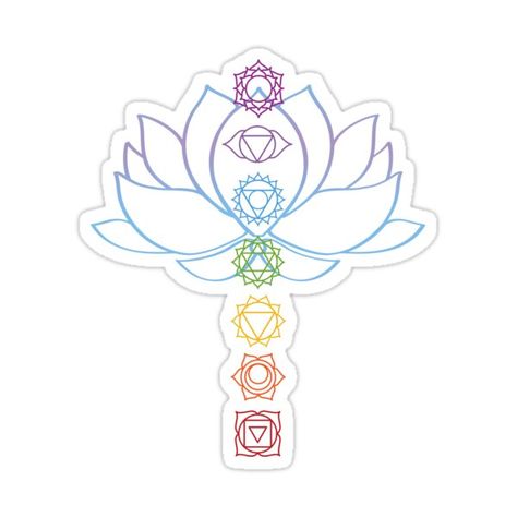 Lotus Flower Outline, Blue And Purple Gradient, Lotus Flower Colors, Lotus Flower Meaning, Zen Vibes, Chakra Tattoo, Lotus Flower Pictures, Flower Rainbow, Lotus Flower Art