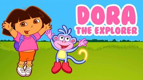 Dora Wallpapers HD. Dora Wallpaper, Dora Cartoon, Dora Games, Dora And Friends, Textured Paper Art, Dora Funny, Games For Fun, Puppy Images, Friends Wallpaper