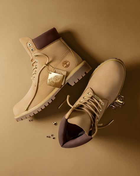 Stay Golden. 🏆

The Timberland® 50th Edition Butters Collection features a five iconic silhouettes from the vault, including the Original Timberland® Boot, Euro Hiker, 3-Eye Lug Boat Shoe in men’s and women’s sizes. The Super Boot exclusively in men’s sizes, and the 14-inch WP Boot exclusively in women’s sizes.

Lightweight insulation, premium waterproof leather and a bold buttery colorway that is sure to turn heads.

#BUTTERS
#TIMBERLAND50
#BUILTFORTHEBOLD Sneaker Head Men, Original Timberland Boots, Marvel Shoes, Timberland Boots Outfit Mens, Timberland Boot, Timberland Boots Outfit, Timberland Boots Mens, Danner Boots, Clarks Wallabees