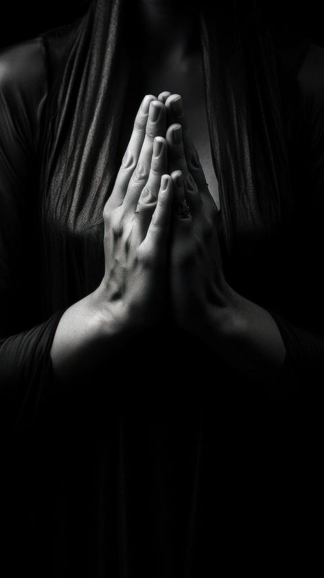 Photography of hand praying finger adult black. | premium image by rawpixel.com / Manee Rawpixel Praying Hands Photography, Praying Wallpaper, Praying Photography, Black Praying Hands, Spiritual Wallpaper Iphone, Hand Praying, Praying Hands Images, Hands Praying, People Praying