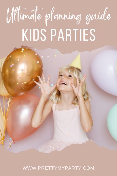 Birthday Party Colors, Planner Online, Kids Party Planning, Kids Party Planner, Birthday Party Planner, Party Colors, Colorful Birthday Party, Online Planner, 30th Birthday Party