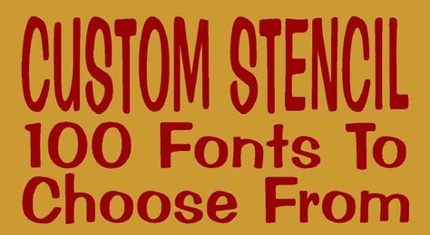 We now Offer CUSTOM DESIGN STENCILS Design Stencils, Diy Stencil, Sign Stencils, Custom Stencils, Stencil Diy, Stencil Designs, Custom Design, Novelty Sign, Design