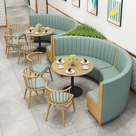 Restaurant Chairs And Tables Modern, Chairs And Tables For Restaurant, Restaurant Table Chair Design, Sofa Design For Restaurant, Restaurant Sofa Design Ideas, Restaurant Furniture Design Chairs, Sofa For Cafe, Cafe Sofa Design, Cafe Furniture Ideas