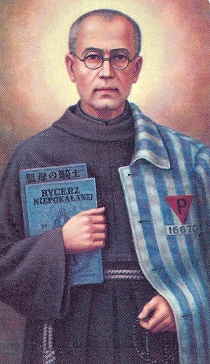 St. Maximilian Kolbe - my favorite saint Saint Maximin Wallpaper, St Gianna Molla Art, St Justin Martyr, Saint Maximilian Kolbe, Saint John Of Capistrano, Women Saints, Saint Maximillian Kolbe, St Maximilian Kolbe, Maximilian Kolbe