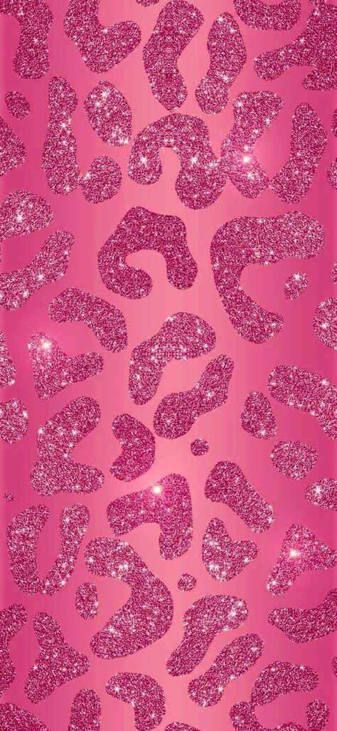 Pink Sparkly Wallpaper, Pink Leopard Wallpaper, Girly Backgrounds, 2000s Wallpaper, Holiday Wallpapers, Leopard Print Wallpaper, Cheetah Print Wallpaper, Pink Glitter Wallpaper, Girly Wallpaper