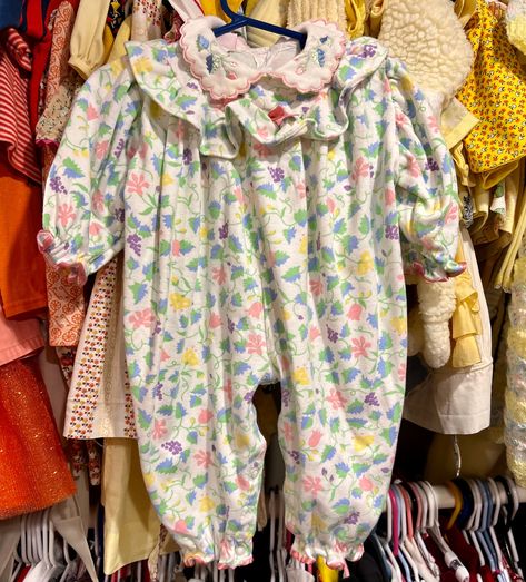 80s Jumpsuit, Vintage Toddler Clothes, Vintage Kids Clothes, Vintage Baby Clothes, Vintage Kids, Toddler Clothes, Floral Jumpsuit, 9th Month, Vintage Baby