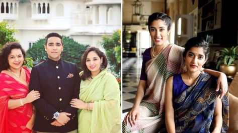 6 lesser-known Indian royals, their lavish lifestyle and how they're keeping their legacy alive | GQ India Indian Royal Family, Lavish Lifestyle, Royal Indian, Family Legacy, Three Daughters, Indian History, Royal Families, Udaipur, Prince And Princess