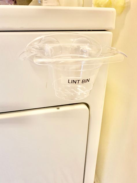 DIY Lint Bin! Dollar tree hack! Laundry organization! Diy Lint Bin Dollar Tree, Diy Lint Bin, Lint Bin, Dollar Tree Hacks, Idea Diy, Dollar Tree, Laundry Room, Laundry Organization, Room Ideas