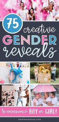 Unique Gender Reveal Ideas | These cute ways to find out baby's gender are fun for a party or simple family gathering #genderreveal Simple Gender Reveals To Family, How To Do A Gender Reveal, Gender Reveal Alternative, Good Gender Reveal Ideas, Cute Ways To Announce Gender, Ways To Do Gender Reveal, Gender Reveal Ideas For Revealing, Announcing Gender To Family, Gender Reveal By Sibling