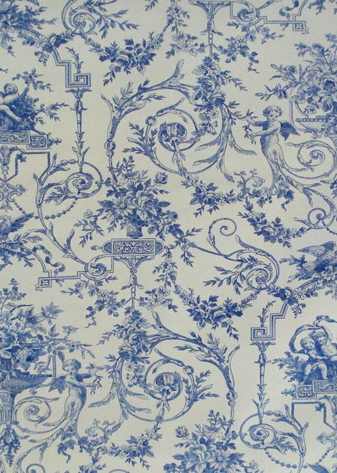 Adam Toile | Discounted Luxury Fabric | Cottage Textiles