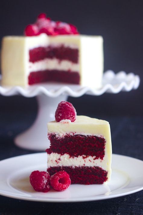 Cake Trifle, Cupcakes White, Best Red Velvet Cake, Cake Pudding, Velvet Cake Recipes, Red Velvet Cake Recipe, Cake White, Recipe Cake, White Forest