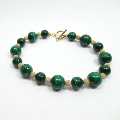 This Listing Is For The Malachite Gemstone Bead And 14k Gold Filled 925 Sterling Stardust Sparkle Bead Bracelet. This Bracelet Was Made By Me From Created Malachite Beads And 14k Gold Filled Beads. It Has A 14k Gold Filled Toggle Clasp. This Bracelet Is 7 Inch. It Has Never Been Worn And Is In Good Condition. Thanks For Shopping My Closet. I Ship Quickly And Pack My Orders With Care. Toggle Clasp, Stardust, Bead Bracelet, Made By Me, Womens Jewelry Bracelets, Gemstone Beads, Gold Filled, Beading, Jewelry Accessories