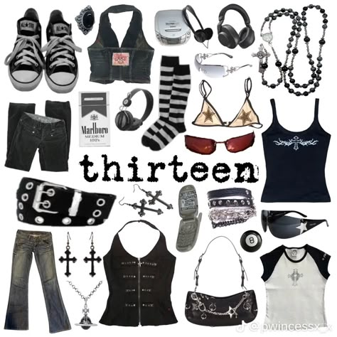 Thirteen Movie Outfits, Thirteen Movie Aesthetic, Thirteen Movie, Trashy Outfits, Downtown Outfits, Movies Outfit, 2000s Fashion Outfits, Swaggy Outfits, Really Cute Outfits