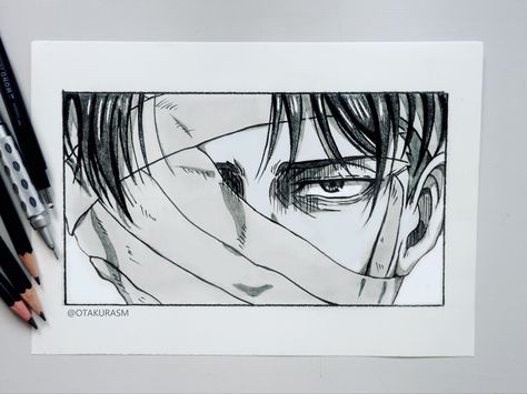 Drawing captain levi ackerman #drawing #sketch #art #illustration #animedrawing #animeicons #attackontitan Captain Levi Sketch, Levi Anime Drawing, Captain Levi Tattoo Idea, Aot Art Sketches, Levi Ackerman Sketch Easy, How To Draw Levi Ackerman, Levi Art Drawings, Captain Levi Drawing, Levi Eyes Drawing