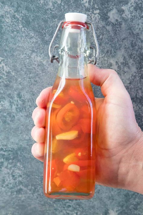 Chili Pepper Water Recipe, Chili Water, Hawaiian Chili Pepper Water, Chili Pepper Water, Hawaiian Chili, Chili Pepper Recipes, How To Make Chili, Homemade Hot Sauce, Hawaiian Dishes