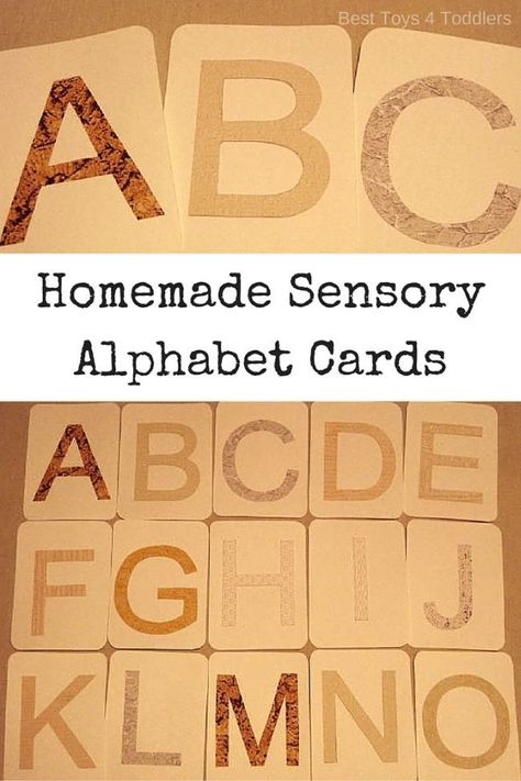 Best Toys 4 Toddler - DIY Tactile Sensory Letter Cards made from wallpaper scraps Tactile Cards, Sensory Alphabet, Wallpaper Scraps, Homemade Sensory, Free Printable Letter Templates, Teacher Corner, Printable Letter Templates, Tactile Sensory, Abc Learning