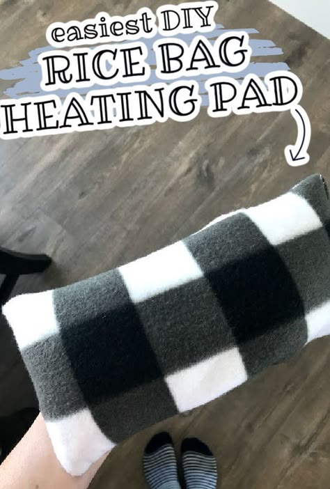 Diy Rice Heating Pad, Diy Rice Bags, Dollar Store Crafts For Kids, Rice Heating Bags, Rice Bag Heating Pad, Cheap Crafts For Kids, At Home Kids Activities, Homemade Heating Pad, Crafts For Kids Winter