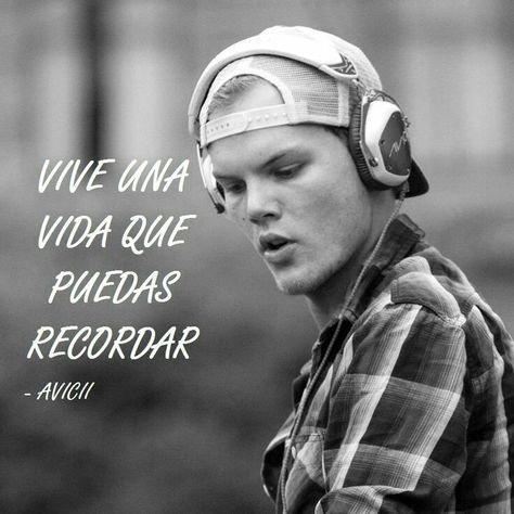 Vive una vida que puedas recordar. goodbye talented soul Avicii, Remember This, The Conversation, The Story, On Twitter, Twitter, Quotes