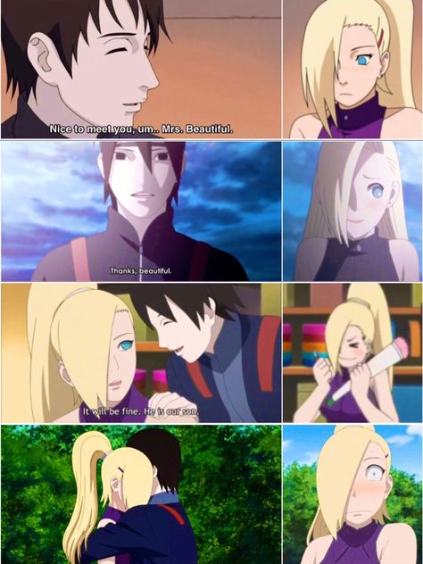 Sai And Inojin, Sai And Ino Fanart, Sai And Ino Naruto, Ino And Inojin, Ino And Naruto, Sai And Naruto, Sai X Naruto, Naruto X Ino, Ino X Sai