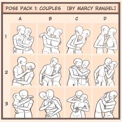 Kissing hugging pose Hug Pose, Kissing Poses, How To Draw People, People Hugging, Couple Poses Drawing, Drawing Meme, Drawing Couple Poses, Couple Drawing, Drawing Body Poses