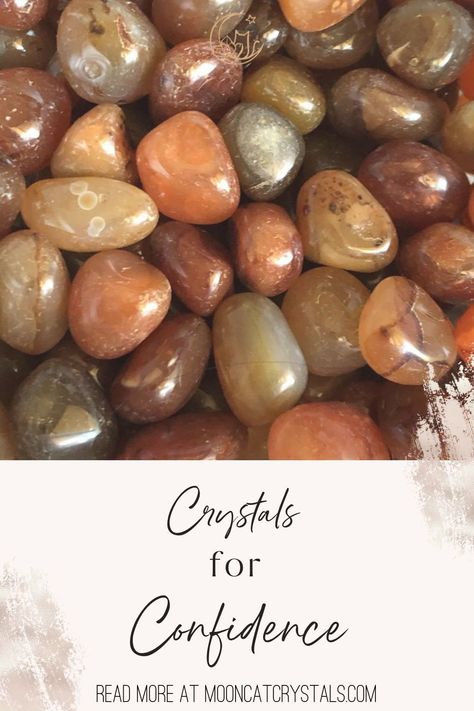 These Crystals may help boost your Confidence Crystals For Confidence, Crystal Grimoire, About Crystals, Boost Your Confidence, Crystal Meanings, Light Orange, Plexus Products, Crystal Healing, How Are You Feeling