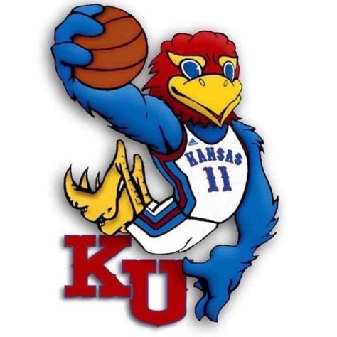 Ku Basketball, Jayhawks Basketball, Ku Art, Kansas Basketball, Go Ku, Ncaa March Madness, Rock Chalk Jayhawk, Ku Jayhawks, Homeschool Social Studies