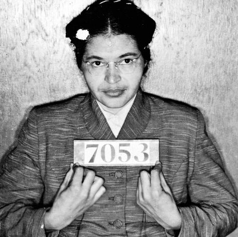 Rosa Parks Quotes, Rosa Parks, Civil Rights Movement, Park Art, Poster Pictures, King Jr, Martin Luther King Jr, Library Of Congress, Mug Shots