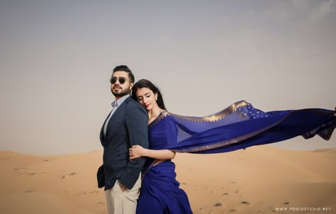 Pre Wedding Shoot Saree Ideas, Pre Wedding In Saree, Pre Wedding Clothes Idea For Couple, Dubai Pre Wedding Shoot, Pre Wedding Saree Photoshoot, Pre Wedding Shoot In Saree, Saree Pre Wedding Photoshoot, Royal Pre Wedding Shoot, Pre Wedding Clothes Idea