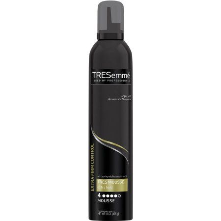 TRESemme Tres TWO Extra Hold Hair Mousse, 15 oz Tresemme One Step Texture, Tresemme Products, Mousse Hair Products, Tresemme Dry Shampoo, Tresemme Moisture Rich, Tresemme Hairspray, Tresemme Shampoo, Volumizing Mousse, Towel Dry Hair