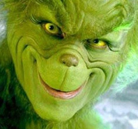 23 Shocking And Unexpected Christmas Movie Facts You Didn't Know Until Now Grinch, Green, Hair