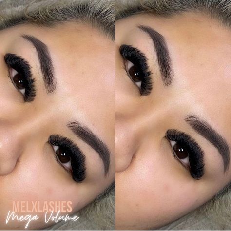 So dense and fluffy😍 I’m in love! #lashes #eyelashextensions #torontolashes #torontolashextensions #torontolashtech #volumelashes #eyelashes #gtalashes #makeup #beauty #hybridlashes #classiclashes #megavolume Short Mega Volume Lashes, Short Mega Volume Lash Extensions, Mega Volume Lash Extensions, Volume Lash Extensions, Volume Lashes, Doll Eyes, Lash Extensions, Eyelash Extensions, Hair And Nails