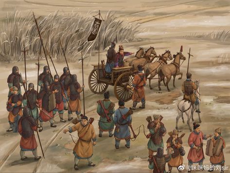 Human Odyssey, Ancient China Art, Three Kingdom, Chinese Army, Qin Dynasty, Warriors Illustration, Chinese Illustration, China Culture, Historical Warriors