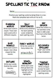 Debbie's Dabblings: Friday Freebie - Spelling Practice Spelling Menu 3rd, Spelling Homework Ideas, Spelling Menu, Spelling Ideas, Friday Freebie, Spelling Homework, Teaching Spelling, Spelling Games, Spelling Practice