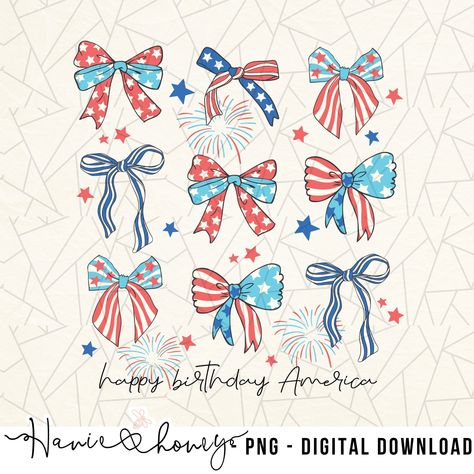 Patriotic Shirt Designs, 4th Of July Birthday T-shirt With Graphic Print, 4th Of July American Flag Print T-shirt, 4th Of July Design, American Flag Print T-shirt For 4th Of July, Bow Drawing, Patriotic Sublimation Print T-shirt For 4th Of July, Patriotic Independence Day T-shirt With Sublimation Print, Ribbon Png