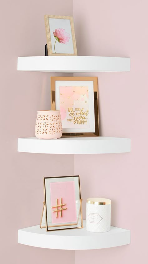 Rose Gold Room Decor, Gold Room Decor, Girly Room Decor, Girly Room, Study Room Decor, Teen Room Decor, Teen Bedroom Decor, Girl Bedroom Decor, Room Design Bedroom