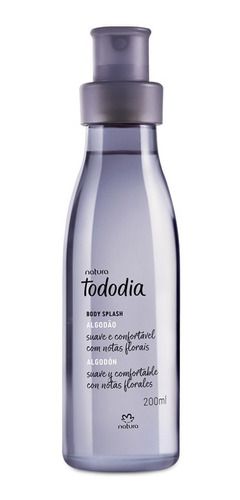 Tododia Des Col Spray Corpl Perf Algodão 200ml Body Splash, Apple Iphone 6, Body Spray, Dish Soap Bottle, Cleaning Supplies, Reusable Water Bottle, Body Care, Shampoo Bottle, Water Bottle