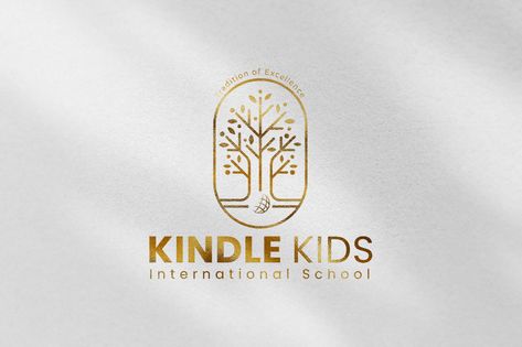 Kindle Kids International School on Behance International School Logo, School Logo, Logo Icon, International School, Logo Icons, Graphic Design Logo, Design Logo, Adobe Illustrator, Illustrator