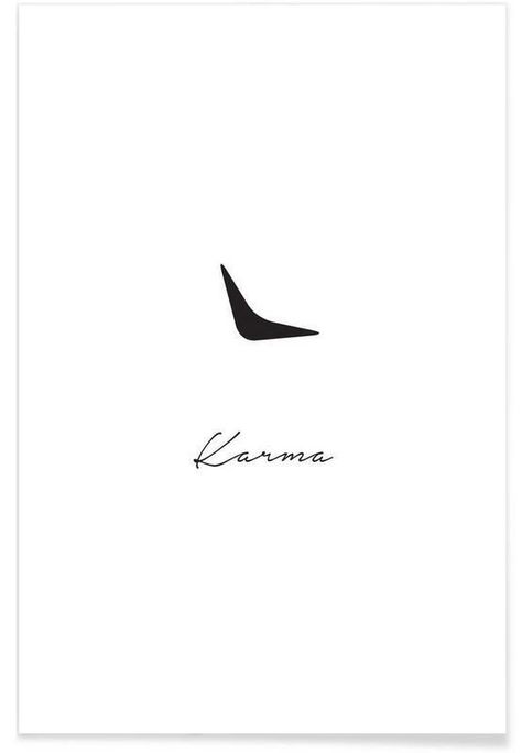 Tattoo Karma, Karma Quote, Karma Tattoo, Inspiration Tattoos, Disney Tattoo, Cursive Script, Script Lettering, Karma Quotes, Symbolic Tattoos