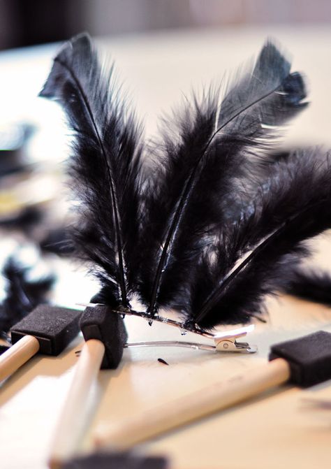 DIY Feather Mohawk + Faux Hawk / Feather Headdress | …love Maegan Cute Fall Looks, Diy Feather Headband, Fall Fashion Editorial, Feather Mohawk, Hawk Feather, Cuffs Diy, Alexander Wang Boots, Faux Hawk Braid, Hawk Feathers