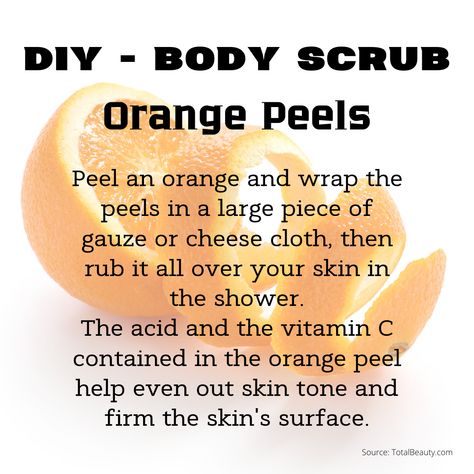 #beautytips #beautytricks #beautytipsandtricks #beautytip #beautytrick #lookrefreshed #diy #bodyscrub #scrub #diyscrub #diybodyscrub #orange #orangepeels Diy Tumeric Body Scrub Recipes, How To Make Turmeric Body Scrub, Orange Peel Soap Recipe, Orange Peel Body Scrub Diy, Turmeric And Lemon Body Scrub Diy, Orange Peels, Diy Body Scrub, Even Out Skin Tone, Diy Beauty Hacks