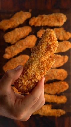 Franks Red Hot Buffalo Sauce, Air Fryer Buffalo Chicken Tenders, Franks Red Hot Sauce, Spicy Food Mexican, Air Fryer Buffalo Chicken, Chicken Strip, Air Fryer Recipes Chicken Breast, Buffalo Chicken Tenders, Low Calorie Chicken