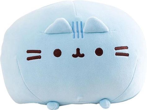 Pusheen [Blue] | SQUISHEEN PLUSH #all #blue #cat Pink Pusheen, Blue Stuffed Animals, Pusheen Plush, Elephant Stuffed Animal, Pusheen Cat, Dog Stuffed Animal, Cute Plush, Pusheen, Bear Toy