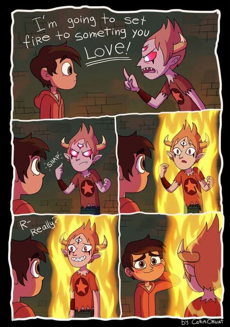 even thou i ship starco this is hella cute Tom And Marco, Marco X Tom, Star Force, Cartoon Ships, Star Vs Forces Of Evil, Pride Stuff, Gay Comics, True Memes, The Forces Of Evil