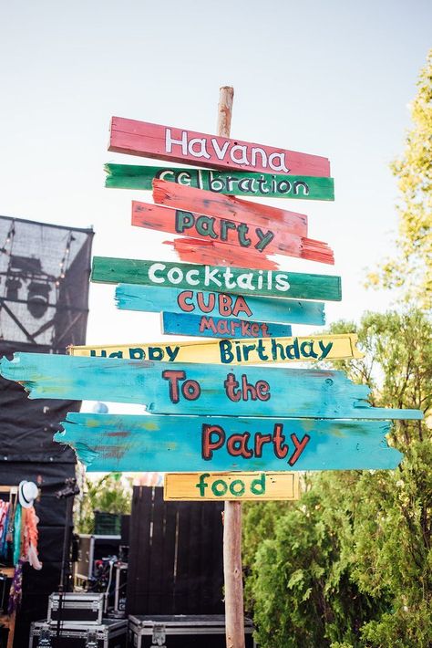 Cuba Party Theme, Cuba Decorations Party, Havana Cuba Party, Cuban Theme Party Havana Nights, Club Tropicana Party, Cuban Party Theme, Havana Theme, Cuba Party, Cuban Bar