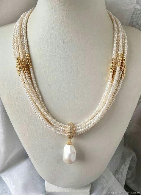 Dainty Diamond Necklace, Pearl Necklace Designs, Ring Opal, Tiffany Jewelry, Gold Pearl Necklace, Opal Stone, Bead Jewellery, Gold Jewelry Fashion, Jewelry Patterns