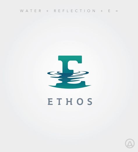 Reflection Logo, Alex Cruz, Coaching Logo, Resort Logo, Spa Logo, Logo Process, Church Youth, Water Reflection, Water Logo