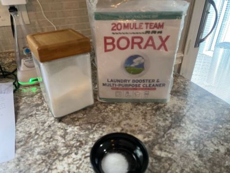 Borax and Sugar Bait One of the most effective DIY ant baits combines borax, a naturally occurring mineral compound, with sugar as an appetizing lure. This lethal concoction tricks the ants into bringing it back to the colony.To make a borax ant bait, mix 1 part borax powder with 3 parts sugar. Then add just enough warm water to form a syrupy paste that won Ant Bait Borax Sugar, Borax For Ants, Ants Activities, Sugar Ants, Ant Spray, Ant Infestation, Borax Powder, Light Up Canvas, Rid Of Ants